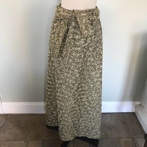 Vintage 60's Maxi Skirt wool
